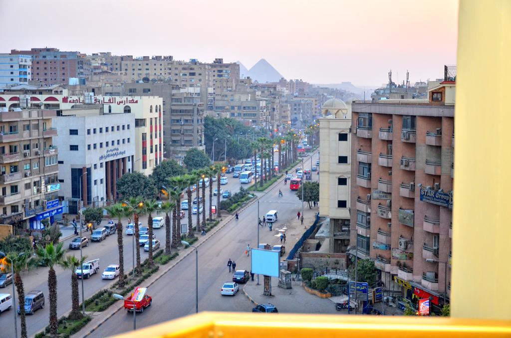 Aracan Pyramid Hotel Giza Exterior photo